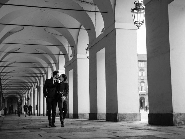 Il matrimonio di Fernando e Pierpaolo a Torino, Torino 42