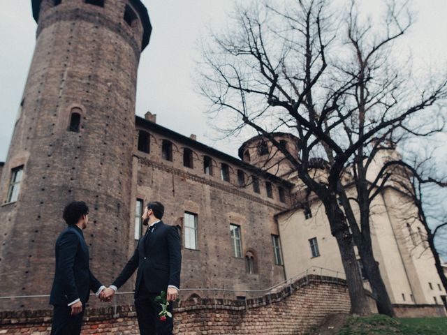 Il matrimonio di Fernando e Pierpaolo a Torino, Torino 43