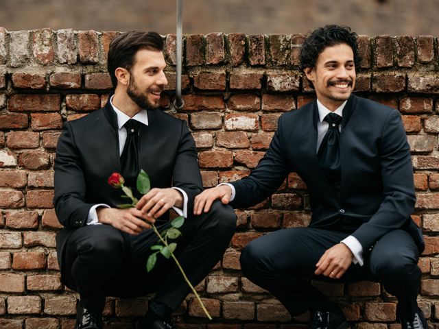 Il matrimonio di Fernando e Pierpaolo a Torino, Torino 45