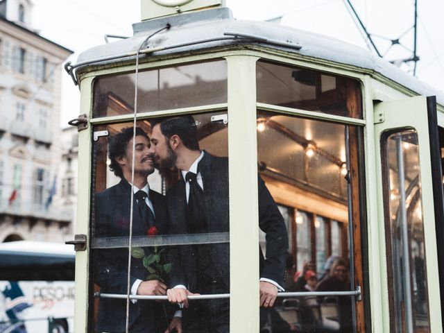 Il matrimonio di Fernando e Pierpaolo a Torino, Torino 48