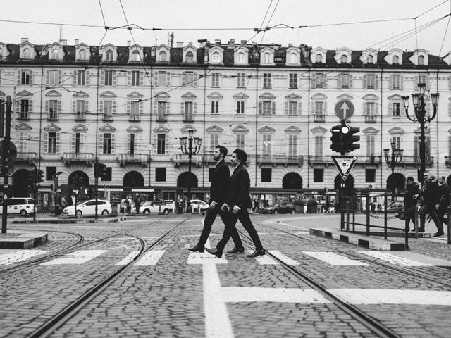 Il matrimonio di Fernando e Pierpaolo a Torino, Torino 50