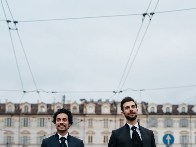 Il matrimonio di Fernando e Pierpaolo a Torino, Torino 51