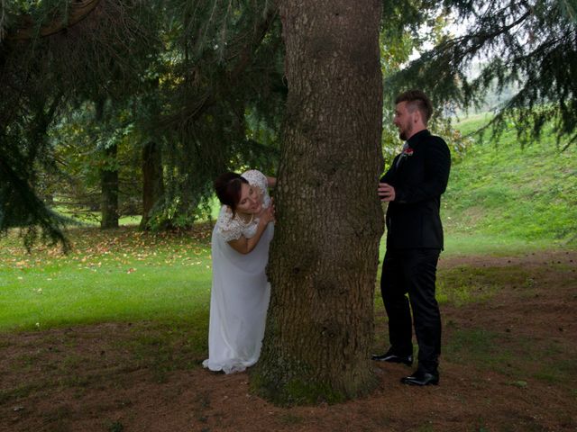 Il matrimonio di Alessandro e Alice a Moscazzano, Cremona 52