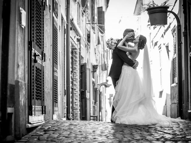 Il matrimonio di Davide e Daniela a Roma, Roma 22