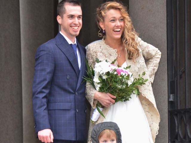 Il matrimonio di Riccardo e Dana a Varese, Varese 3