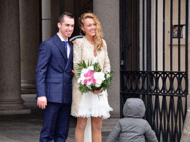 Il matrimonio di Riccardo e Dana a Varese, Varese 4