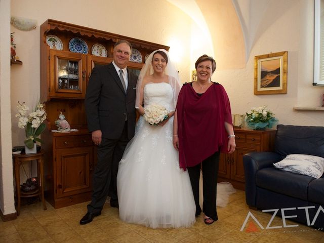 Il matrimonio di Laura e Tony a Castel Gandolfo, Roma 7