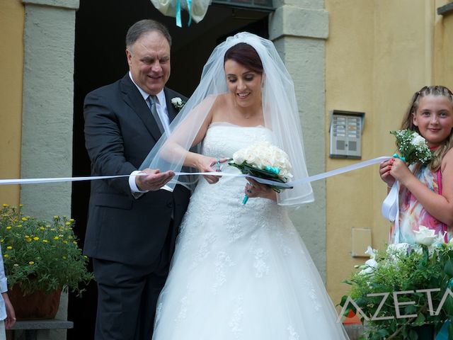 Il matrimonio di Laura e Tony a Castel Gandolfo, Roma 11