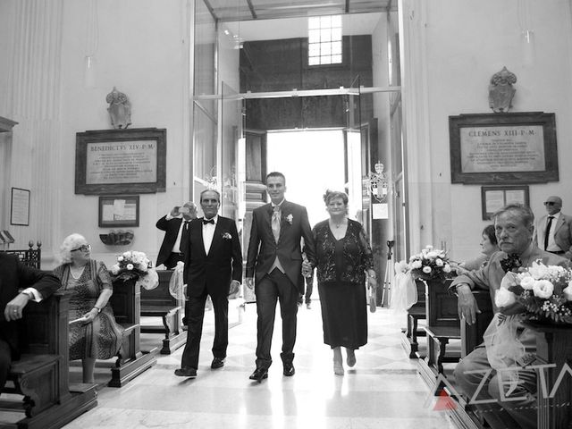 Il matrimonio di Laura e Tony a Castel Gandolfo, Roma 15