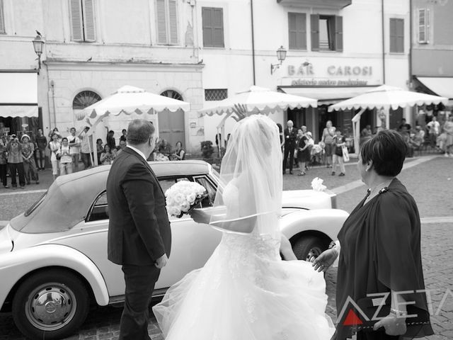 Il matrimonio di Laura e Tony a Castel Gandolfo, Roma 17