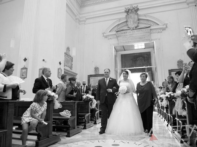 Il matrimonio di Laura e Tony a Castel Gandolfo, Roma 18
