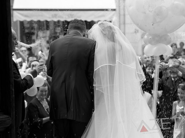 Il matrimonio di Laura e Tony a Castel Gandolfo, Roma 30