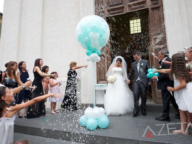 Il matrimonio di Laura e Tony a Castel Gandolfo, Roma 32