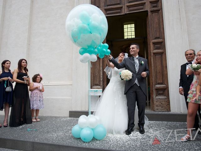 Il matrimonio di Laura e Tony a Castel Gandolfo, Roma 33