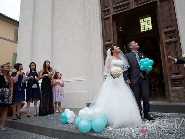 Il matrimonio di Laura e Tony a Castel Gandolfo, Roma 34