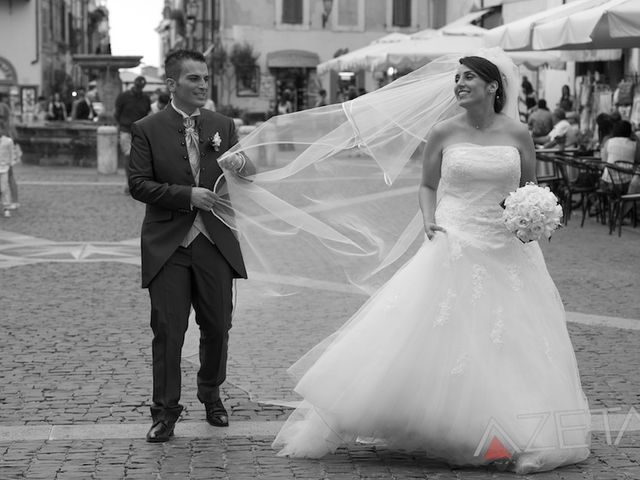 Il matrimonio di Laura e Tony a Castel Gandolfo, Roma 35
