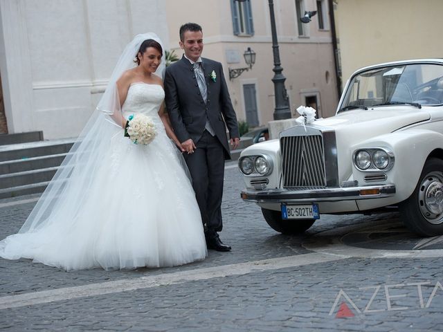 Il matrimonio di Laura e Tony a Castel Gandolfo, Roma 36