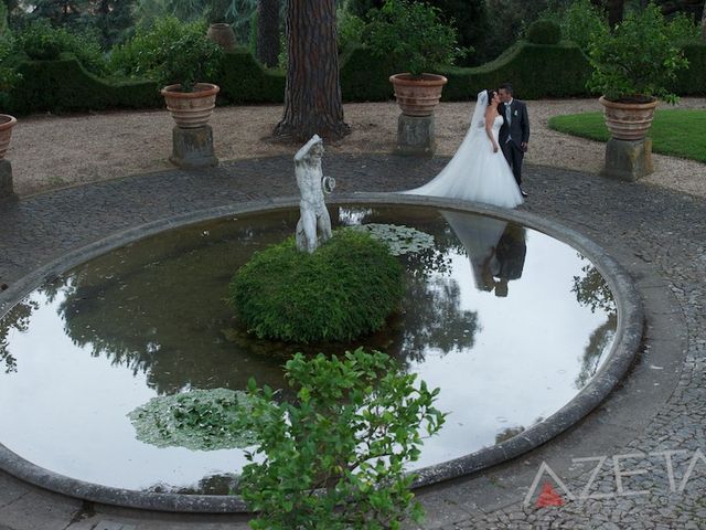 Il matrimonio di Laura e Tony a Castel Gandolfo, Roma 37