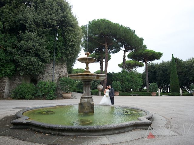 Il matrimonio di Laura e Tony a Castel Gandolfo, Roma 38