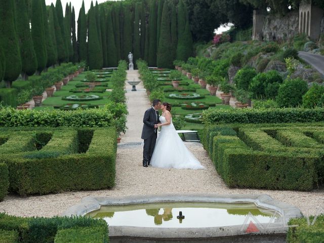 Il matrimonio di Laura e Tony a Castel Gandolfo, Roma 40