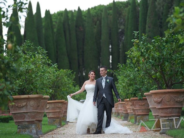 Il matrimonio di Laura e Tony a Castel Gandolfo, Roma 41