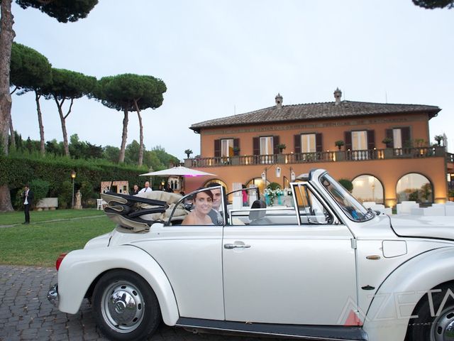 Il matrimonio di Laura e Tony a Castel Gandolfo, Roma 45