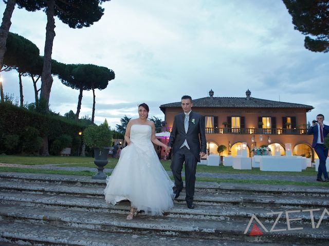 Il matrimonio di Laura e Tony a Castel Gandolfo, Roma 48