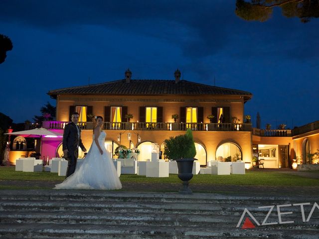 Il matrimonio di Laura e Tony a Castel Gandolfo, Roma 49