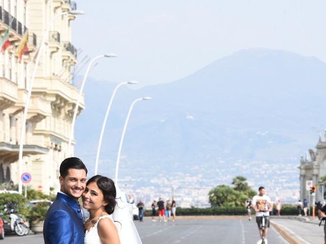 Il matrimonio di Dario e Graziana a Napoli, Napoli 43