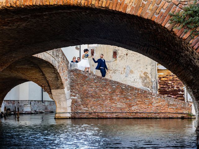 Il matrimonio di Luca e Cristina a Comacchio, Ferrara 1