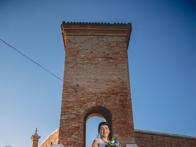 Il matrimonio di Luca e Cristina a Comacchio, Ferrara 53