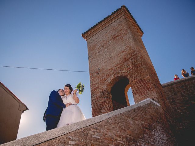 Il matrimonio di Luca e Cristina a Comacchio, Ferrara 54