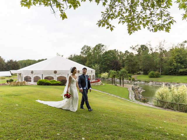 Il matrimonio di Stefano e Marilena a Novara, Novara 1