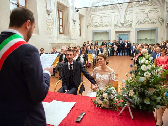 Il matrimonio di Daniele e Francesca a Empoli, Firenze 7