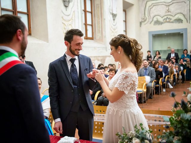 Il matrimonio di Daniele e Francesca a Empoli, Firenze 9