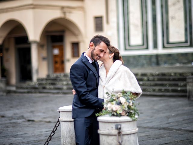 Il matrimonio di Daniele e Francesca a Empoli, Firenze 18