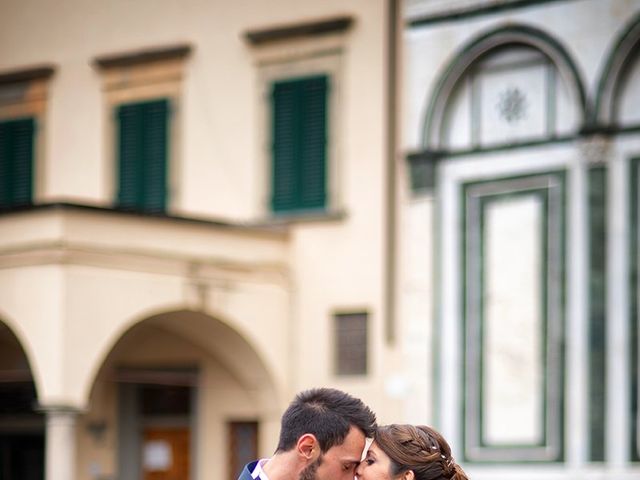 Il matrimonio di Daniele e Francesca a Empoli, Firenze 19