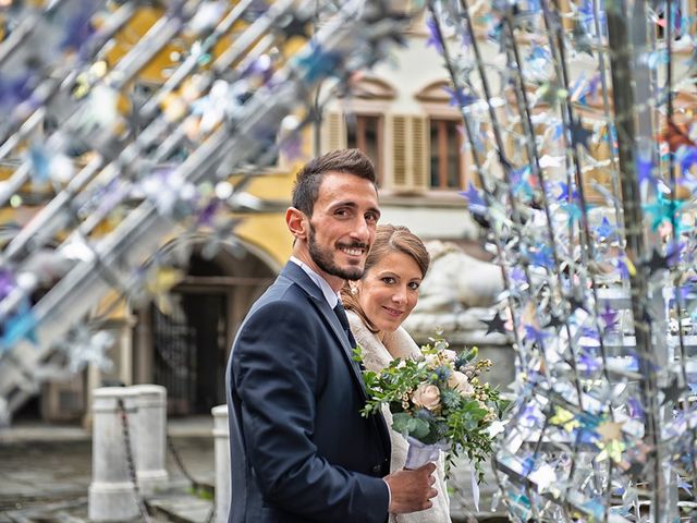 Il matrimonio di Daniele e Francesca a Empoli, Firenze 22