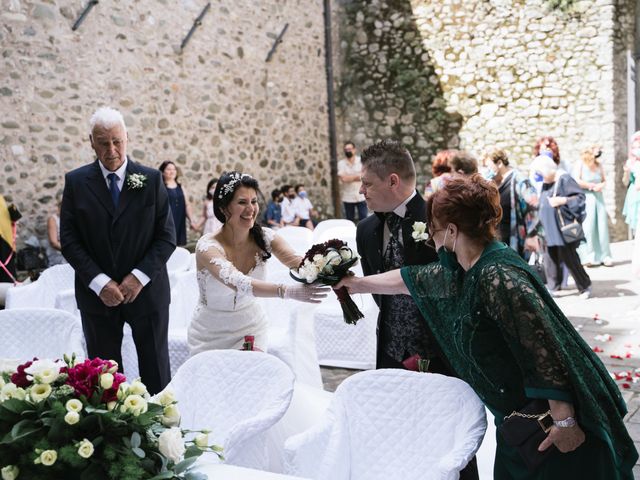 Il matrimonio di Daniele e Marcella a Pontremoli, Massa Carrara 36