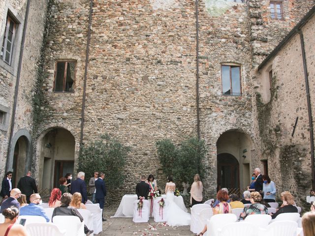 Il matrimonio di Daniele e Marcella a Pontremoli, Massa Carrara 38