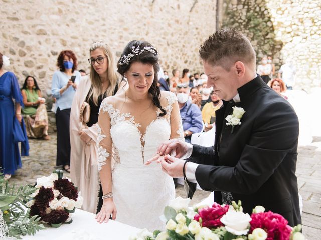 Il matrimonio di Daniele e Marcella a Pontremoli, Massa Carrara 41
