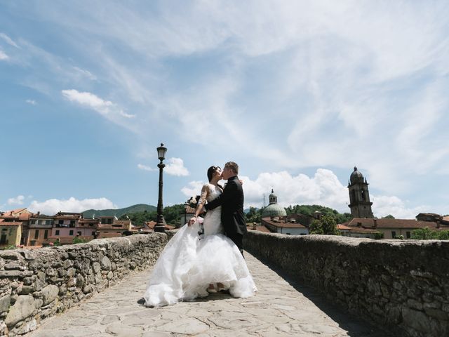 Il matrimonio di Daniele e Marcella a Pontremoli, Massa Carrara 50