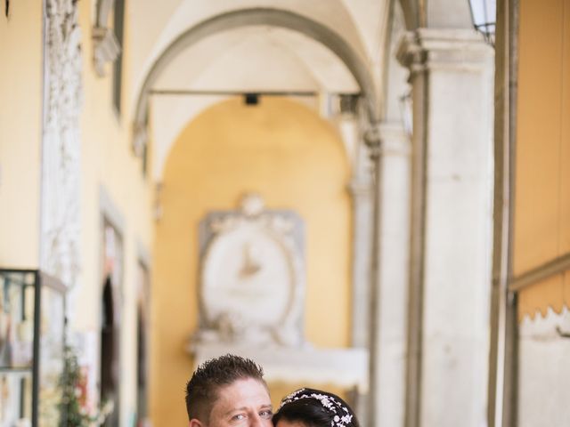 Il matrimonio di Daniele e Marcella a Pontremoli, Massa Carrara 64