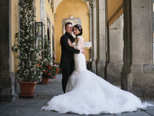 Il matrimonio di Daniele e Marcella a Pontremoli, Massa Carrara 65