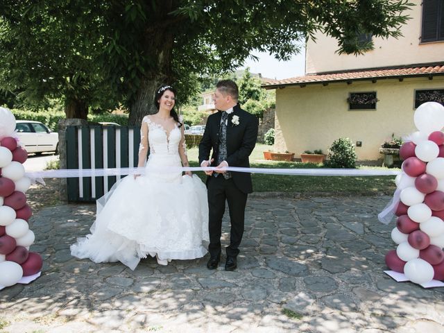 Il matrimonio di Daniele e Marcella a Pontremoli, Massa Carrara 72