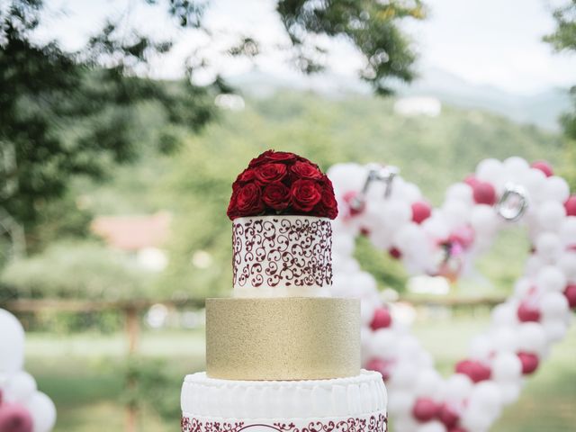 Il matrimonio di Daniele e Marcella a Pontremoli, Massa Carrara 87