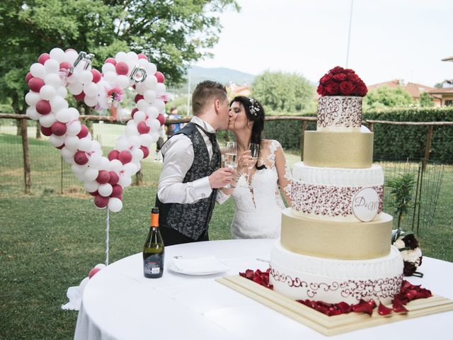 Il matrimonio di Daniele e Marcella a Pontremoli, Massa Carrara 90