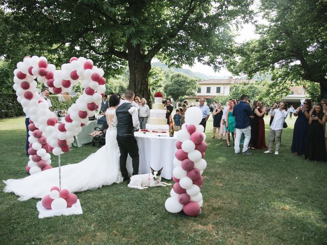 Il matrimonio di Daniele e Marcella a Pontremoli, Massa Carrara 91