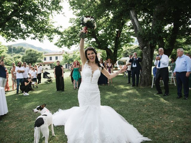 Il matrimonio di Daniele e Marcella a Pontremoli, Massa Carrara 92