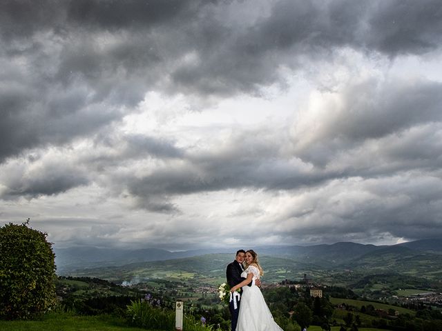 Il matrimonio di Agnese e Jacopo a Poppi, Arezzo 1